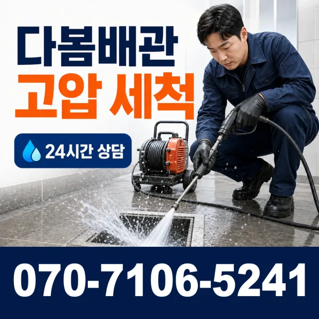 경북 고령군 우곡면 답곡리 배관고압세척 상담 이미지 4